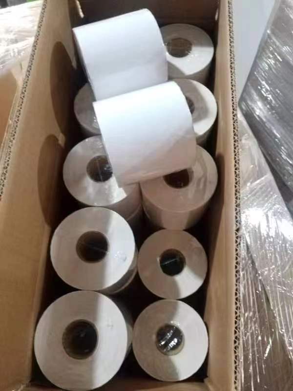 Direct Thermal Shipping Labels 100 x 150 mm, 10,000 Labels (20 Rolls x 500)