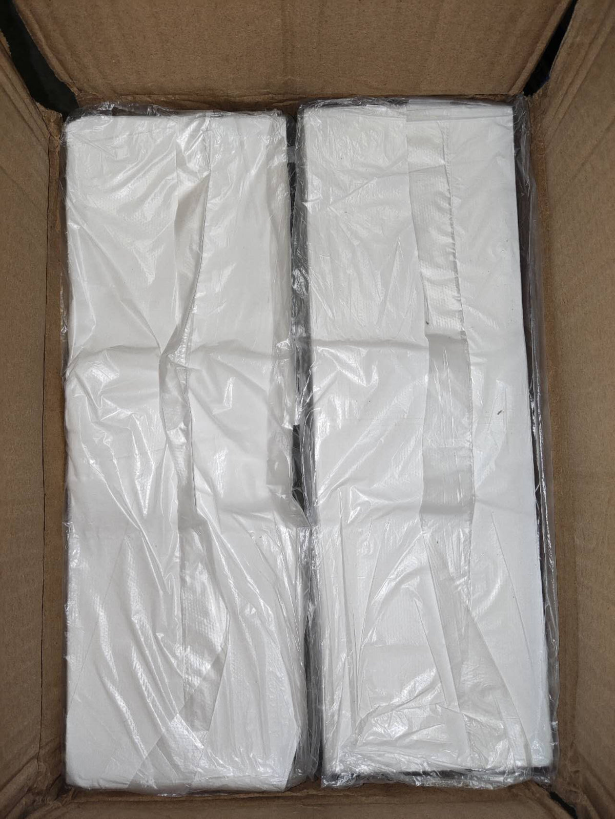Direct Thermal Fanfold Shipping Labels 100 x 150 mm, 10,000 Labels (2 Stacks x 5,000)