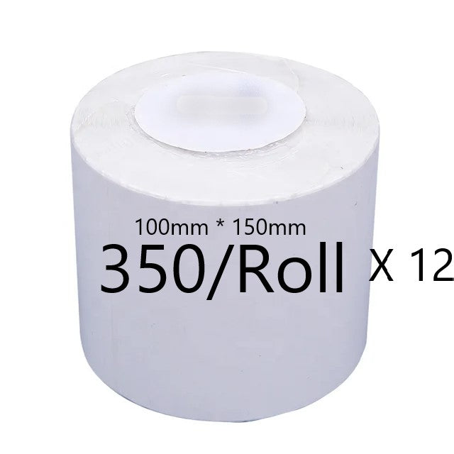 Bulk 4200 High-Quality 100*150mm Direct thermal labels[350*12 Rolls]