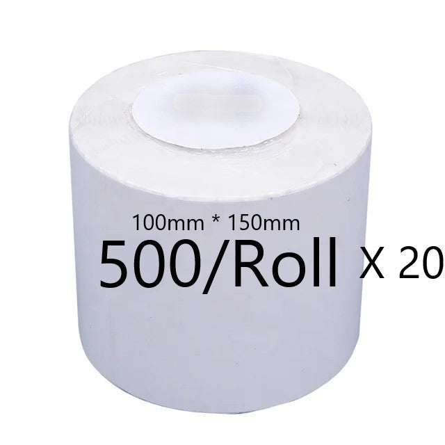 Bulk 10000 High-Quality 100*150mm Direct thermal labels[500*20 Rolls]