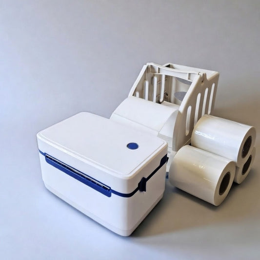WiFi Pro Thermal Printer + Premium Shiping Label Bundle (Starter to Pro)